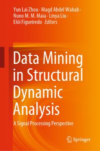 Produktbild: Data Mining in Structural Dynamic Analysis