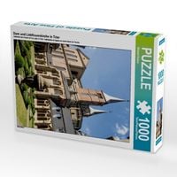 Produktbild: CALVENDO Puzzle Dom und Liebfrauenkirche in Trier | 1000 Teile Lege-Gr&ouml;&szlig;e 64x48cm Foto-Puzzle f&uuml;r gl&uuml;ckliche Stunden