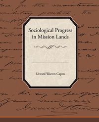 Produktbild: Sociological Progress in Mission Lands
