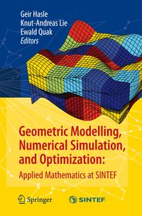 Produktbild: Geometric Modelling, Numerical Simulation, and Optimization: