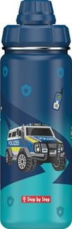 Produktbild: Edelstahl Trinkflasche Police