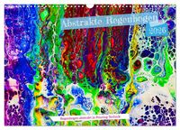 Produktbild: Abstrakte Regenbogen (Wandkalender 2026 DIN A3 quer), CALVENDO Monatskalender