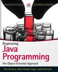 Produktbild: Beginning Java Programming