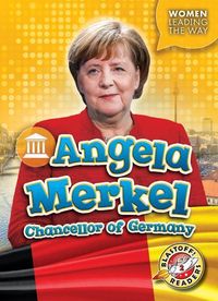 Produktbild: Angela Merkel: Chancellor of Germany