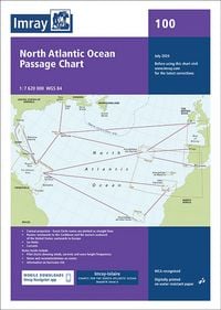 Produktbild: Chart 100 North Atlantic Ocean Passage Chart