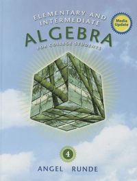 Produktbild: Elem & Intermediate Algebra-4e