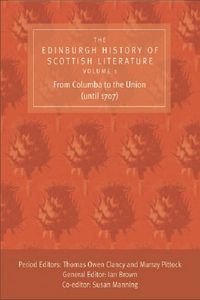 Produktbild: The Edinburgh History of Scottish Literature - Three-Volume Set