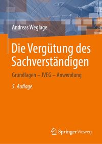 Produktbild: Die Verg&uuml;tung des Sachverst&auml;ndigen