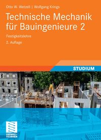 Produktbild: Technische Mechanik f&uuml;r Bauingenieure 2
