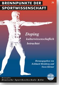 Produktbild: Doping - kulturwissenschaftlich betrachtet