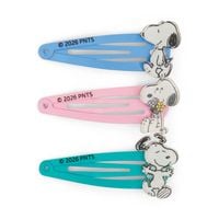 Produktbild: Haarspangen-Set Snoopy