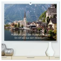 Produktbild: Hallstatt und der Hallst&auml;tter See (hochwertiger Premium Wandkalender 2027 DIN A2 quer), Kunstdruck in Hochglanz