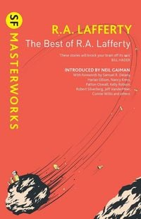 Produktbild: The Best of R. A. Lafferty