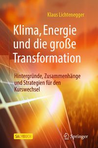 Produktbild: Klima, Energie und die gro&szlig;e Transformation