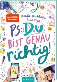 Produktbild: PS: Du bist genau richtig! (PS: Du bist die Beste! 2)