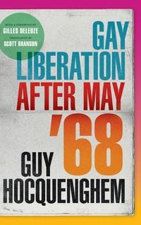 Produktbild: Gay Liberation after May '68