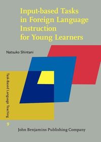 Produktbild: Shintani, N: Input-based Tasks in Foreign Language Instructi