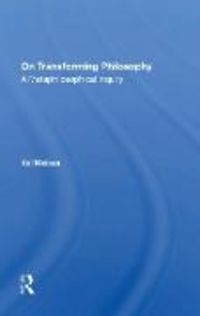 Produktbild: On Transforming Philosophy