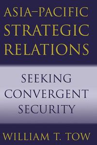 Produktbild: Asia-Pacific Strategic Relations