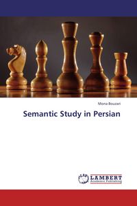 Produktbild: Semantic Study in Persian