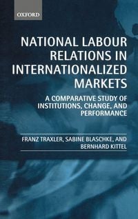 Produktbild: National Labour Relations in Internationalized Markets