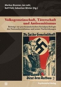 Produktbild: Volksgemeinschaft, T&auml;terschaft und Antisemitismus