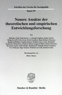 Produktbild: Neuere Ans&auml;tze der theoretischen und empirischen Entwicklungsforschung.