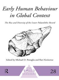 Produktbild: Early Human Behaviour in Global Context