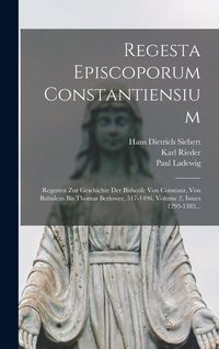 Produktbild: Regesta Episcoporum Constantiensium
