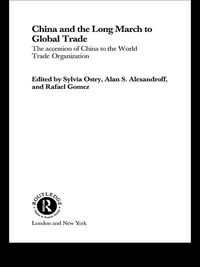 Produktbild: China and the Long March to Global Trade