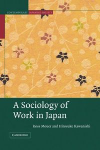 Produktbild: A Sociology of Work in Japan