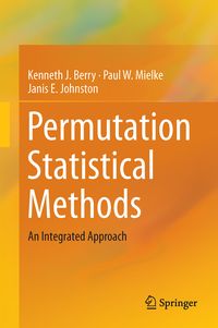 Produktbild: Permutation Statistical Methods