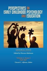 Produktbild: Perspectives on Early Childhood Psychology and Education Vol 2.2