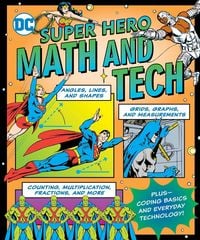 Produktbild: DC Super Hero Math and Tech