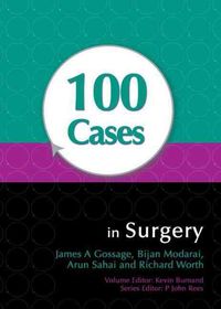 Produktbild: 100 Cases in Surgery