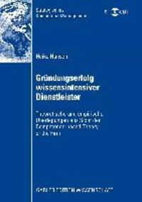 Produktbild: Gr&uuml;ndungserfolg wissensintensiver Dienstleister