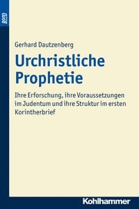Produktbild: Urchristliche Prophetie. BonD