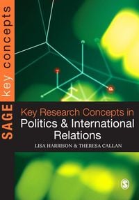 Produktbild: Key Research Concepts in Politics and International Relations