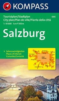 Produktbild: KOMPASS Stadtplan Salzburg 1:10.000
