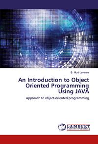 Produktbild: An Introduction to Object Oriented Programming Using JAVA