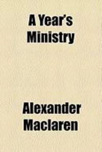 Produktbild: A Year's Ministry