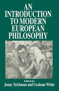 Produktbild: An Introduction to Modern European Philosophy