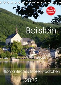 Produktbild: Beilstein - Romantisches Mosel-St&auml;dtchen (Tischkalender 2022 DIN A5 hoch)