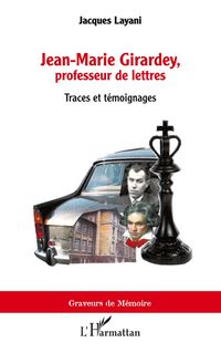 Produktbild: Jean-Marie Girardey, professeur de lettres