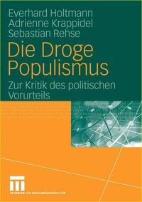 Produktbild: Die Droge Populismus