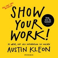 Produktbild: Show Your Work!