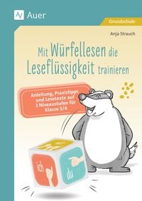 Produktbild: Mit W&uuml;rfellesen die Lesefl&uuml;ssigkeit trainieren