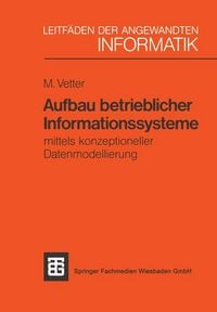 Produktbild: Aufbau betrieblicher Informationssysteme