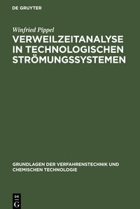Produktbild: Verweilzeitanalyse in technologischen Str&ouml;mungssystemen