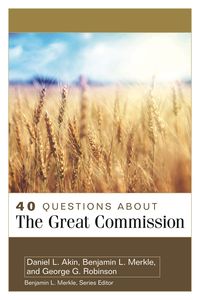 Produktbild: 40 Questions About the Great Commission